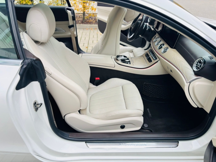 2018 Mercedes-Benz Klasa E 400 4Matic Coupe